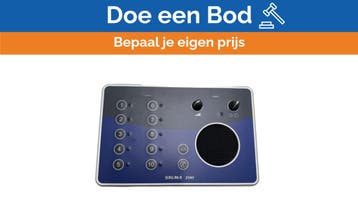 Bieden: Radio Zeeland SIGMA 700 MK1 intercom, Ophalen of Verzenden, Nieuw