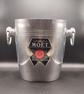 Champagne koeler (2) - Aluminium - Moët & Chandon - Mercier
