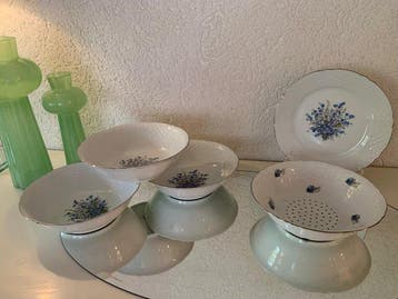 Bavaria Schumann - Service de dîner (8) - Porcelaine - Ne