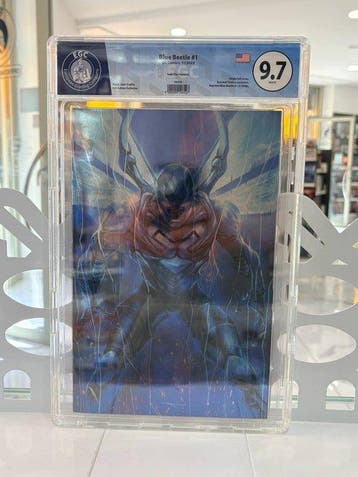Blue Beetle, Batman, All Star: Batman & Robin,The boy wonder, Nieuw