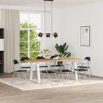 vidaXL Inklapbare stoel 8 pcs Zwart en Grijs 48 x 43,5 x 81, Huis en Inrichting, Verzenden, Nieuw