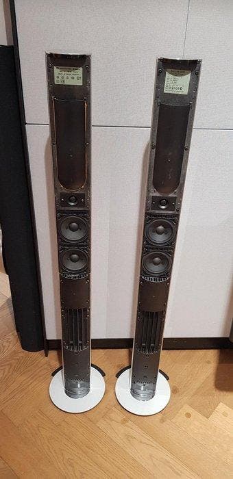 Bang & Olufsen - BeoLab 6000 Black/zilver Luidsprekerset, TV, Hi-fi & Vidéo