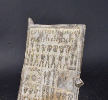 Klein zolderluik 15 cm / Altaarobject - Dogon - Mali, Antiek en Kunst