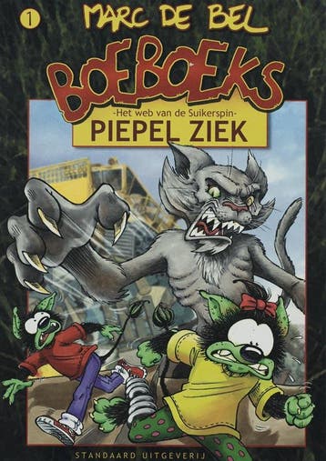 Piepel ziek / Boeboeks / 1 9789002210884 Marc De Bel, Boeken, Verzenden, Zo goed als nieuw, Marc De Bel
