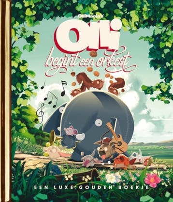 Olli begint een orkest / Gouden Boekjes 9789047633358, Verzenden, Zo goed als nieuw, Didi Bok