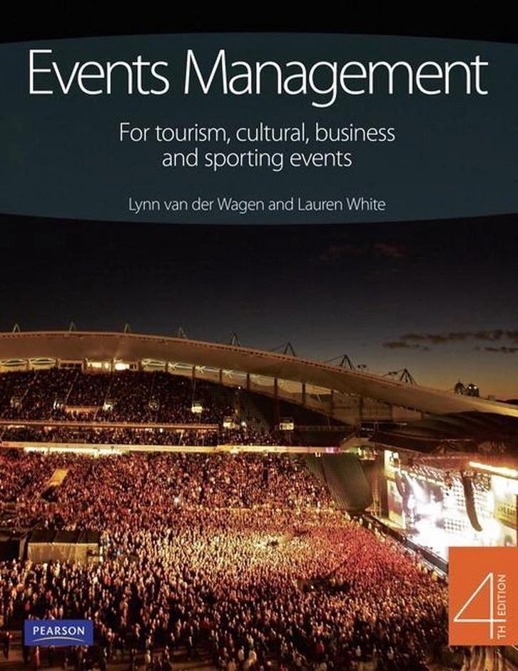 Event Management 9781442534889 Lynn Van Der Wagen, Boeken, Taal | Engels, Gelezen, Verzenden
