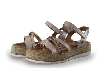 Esprit Sandalen in maat 38 Beige, Kleding | Dames, Verzenden, Beige, Sandalen of Muiltjes, Gedragen