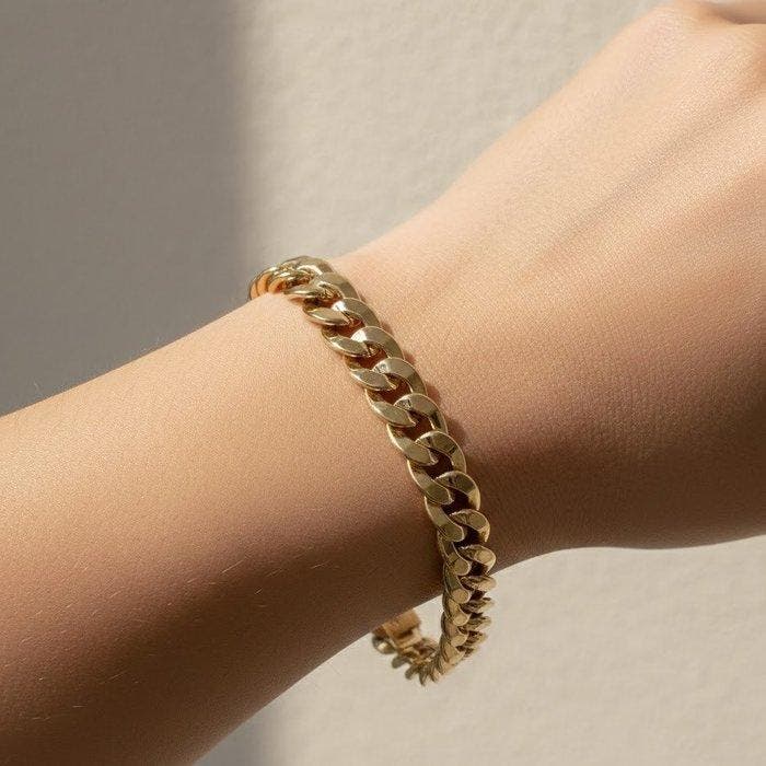 Chini - Armband - 18 karaat Geel goud, Bijoux, Sacs & Beauté, Bracelets