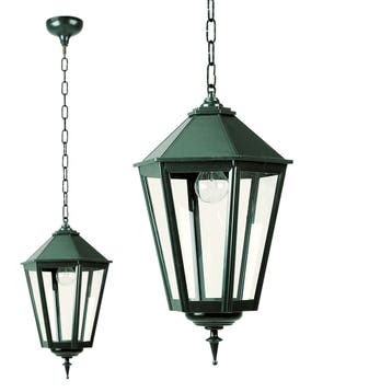 Buitenverlichting plafond & veranda Trier Zeskantige Hanglam, Tuin en Terras, Verzenden, Nieuw