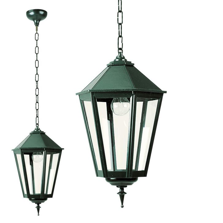 Buitenverlichting plafond & veranda Trier Zeskantige Hanglam, Tuin en Terras, Buitenverlichting, Verzenden