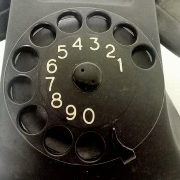 Ericsson Rijen PTT - 1950s - Analoge telefoon - Bakeliet -
