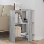 vidaXL Boekenplank Grijs Sonoma 52 x 25 x 71,5 cm Bewerkt, Huis en Inrichting, Kasten | Boekenkasten, Verzenden, Nieuw