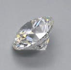 1 pcs Diamant (Naturelle) - 0.33 ct - Rond - G - VVS1 -