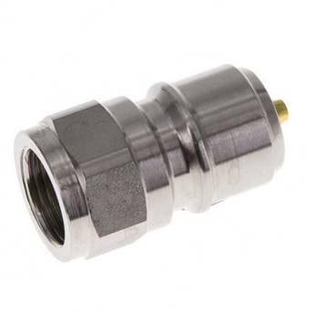 Coupleur DN 10 en acier inoxydable pour machine à laver, Verzenden