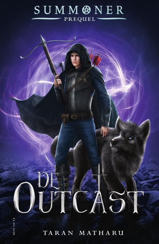De outcast / Summoner / 4 9789000362264 Taran Matharu, Boeken, Kinderboeken | Jeugd | 13 jaar en ouder, Zo goed als nieuw, Verzenden