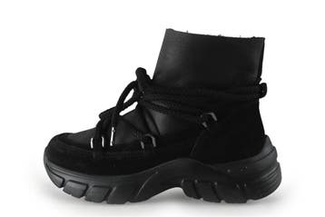 VIA VAI Boots in maat 36 Zwart, Kleding | Dames, Schoenen, Verzenden, Zwart, Overige typen, Zo goed als nieuw
