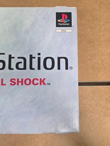 Sony - PS1 - PLAYSTATION 1 - OLD STOCK - EXTREMELY RARE -, Nieuw