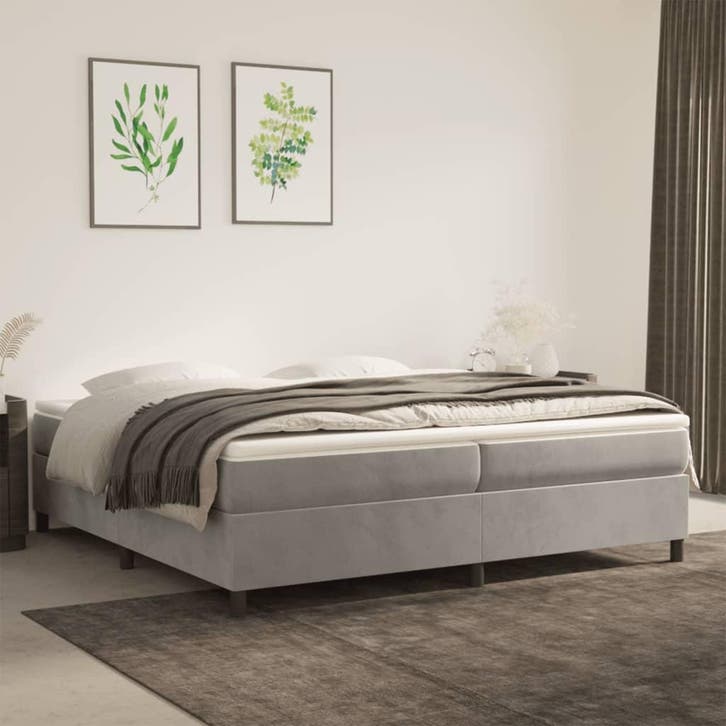 vidaXL Matrastopper 200x220x5 cm, Maison & Meubles, Chambre à coucher | Matelas & Sommiers, Envoi