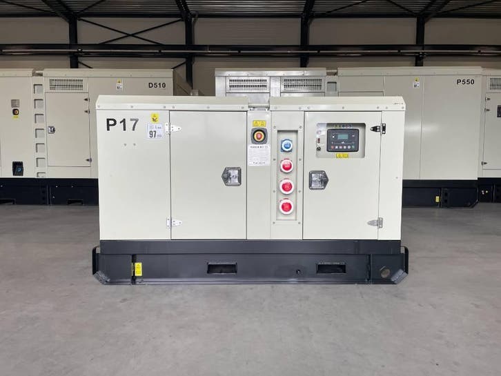 Perkins 403A-15G2 - 17 kVA Generator - DPX-19800.1, Zakelijke goederen, Machines en Bouw | Aggregaten, Ophalen of Verzenden