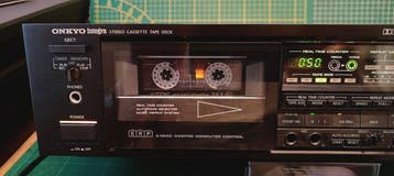 Onkyo - TA-2058 Lecteur de cassettes audio - Différents, Nieuw