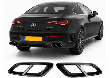 Uitlaatsierstuk cover set | geschikt voor Mercedes-Benz | CL, Verzenden