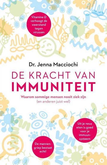 De kracht van immuniteit 9789402705584 Jenna Macciochi, Verzenden, Gelezen, Jenna Macciochi