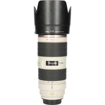 Tweedehands Canon EF 70-200mm f/2.8L IS II USM CM7774, Ophalen of Verzenden, Overige typen