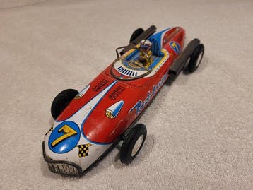 SN Sato Shoji / Sato Trading Co - Model raceauto - Red Arrow