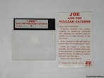 Atari XE/XL - 5,25 Disk - Joe And The Nuclear Caverns, Verzenden