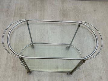 Gallotti & Radice - Pierangelo Gallotti - Serveerwagen -