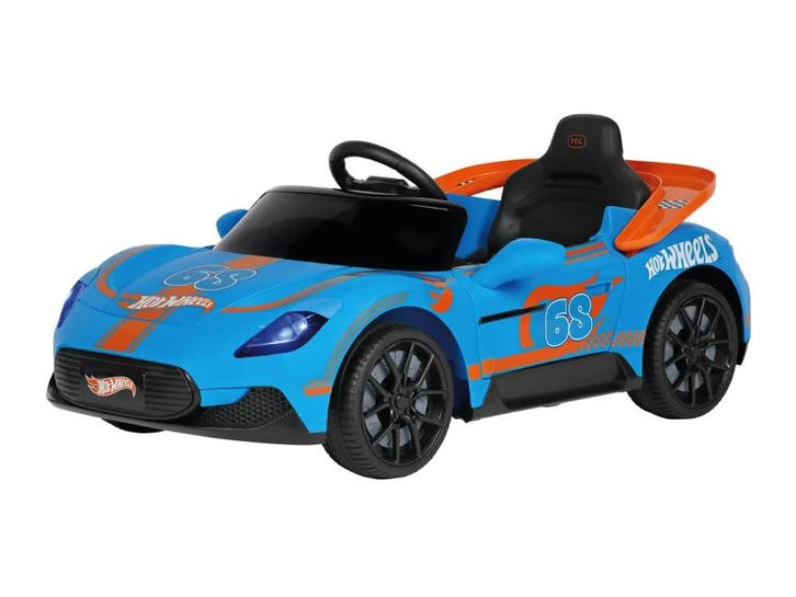 Hot Wheels Elektrische Kinderauto – Klaar voor de Start!, Kinderen en Baby's, Speelgoed | Buiten | Accuvoertuigen, Nieuw, Ophalen of Verzenden