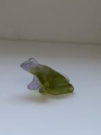 Daum - Figurine - Grenouille - Cristal, Antiquités & Art