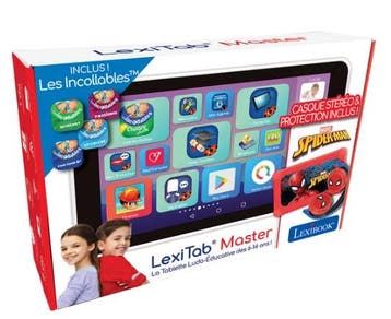 LEXIBOOK LEXITAB 7-Inch Kindertouchscreentablet Spider-Man, Verzenden