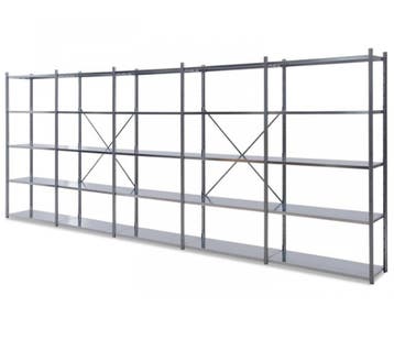 Voordeelrij g3 legbordstelling b1000 x d600 mm Rij, Ophalen of Verzenden