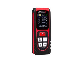 Veiling - Levelfix digitale afstandsmeter LXD100i, Doe-het-zelf en Bouw, Nieuw