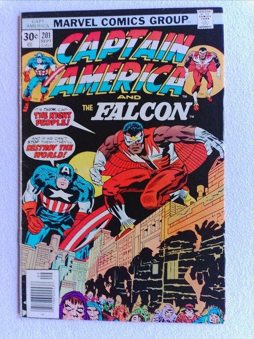Captain America and The Falcon 201, 202, 204, 205 - Very, Livres, BD | Comics
