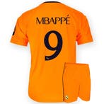 Mbappe Real Madrid Voetbaltenue Uit - 2024-2025 - Kind, Sport en Fitness, Voetbal, Verzenden, Nieuw, Bal