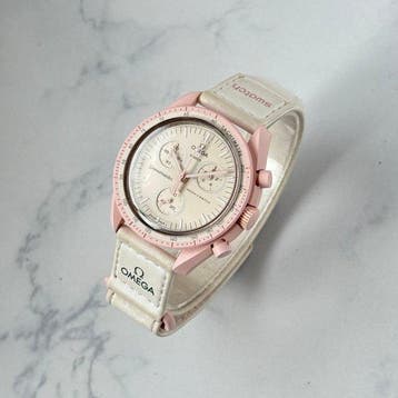 Omega x Swatch - MoonSwatch - Mission to Venus - Zonder, Nieuw