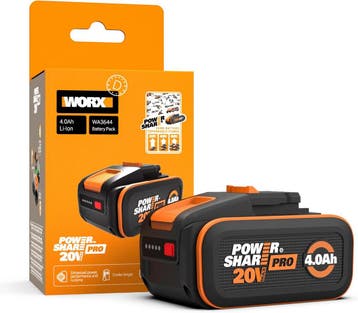 WORX 20V 4.0Ah PowerShare | Retour Deal | Sla je slag, Verzenden, Zo goed als nieuw