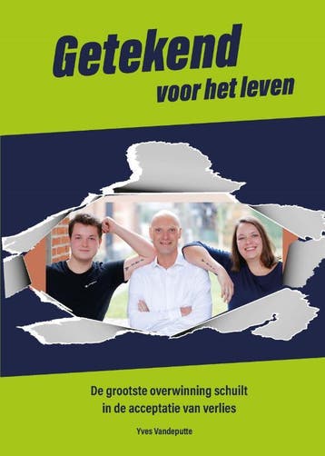Getekend voor het leven 9789492597687 Yves Vandeputte, Verzenden, Gelezen, Yves Vandeputte