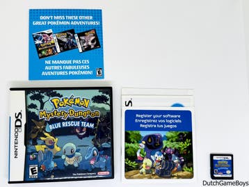 Nintendo DS - Pokemon - Mystery Dungeon - Blue Rescue Team -, Verzenden, Gebruikt