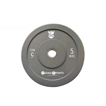 Krachttraining schijf 5kg | Diameter 45cm | Laatste Stuks!, Sport en Fitness, Ophalen of Verzenden, Nieuw, Rug, Halterschijven