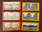 Fotografo anonimo - Roma - 12 Fotografie stereoscopiche
