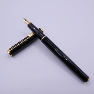 Pilot - Pilot Fountain Pen Custom Black 14K-585 Gold Nib -, Nieuw