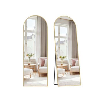 Staande spiegel - 160 cm hoog - volledige lengte spiegel -, Huis en Inrichting, Verzenden, Nieuw