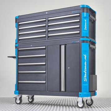Datona Verrijdbare gereedschapswagen met topkist XXL -, Doe-het-zelf en Bouw, Ophalen of Verzenden, Nieuw
