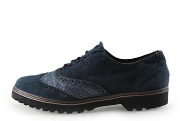 Belfort Veterschoenen in maat 39 Blauw, Overige typen, Belfort, Gedragen, Verzenden