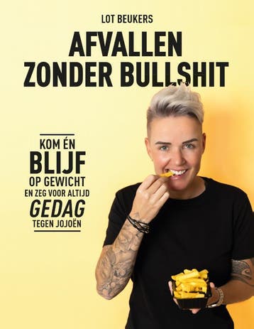 Afvallen zonder bullshit 9789043933414 Lot Beukers, Boeken, Verzenden, Gelezen, Lot Beukers