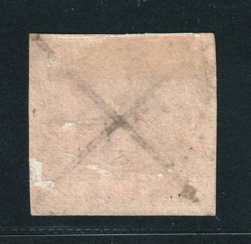 Brunswick 1852 - BRAUNSCHWEIG 3 met zeldzame, Gestempeld