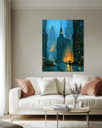 Wysocky John - City Lights II - XL
